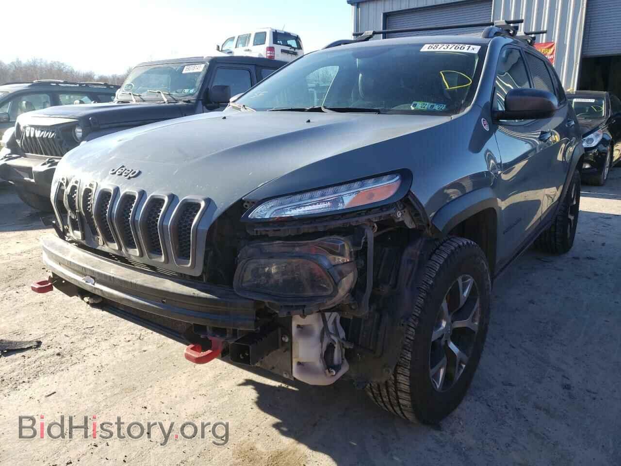 2014 JEEP CHEROKEE - VIN: 1C4PJMBS3EW134801 - Фото 2