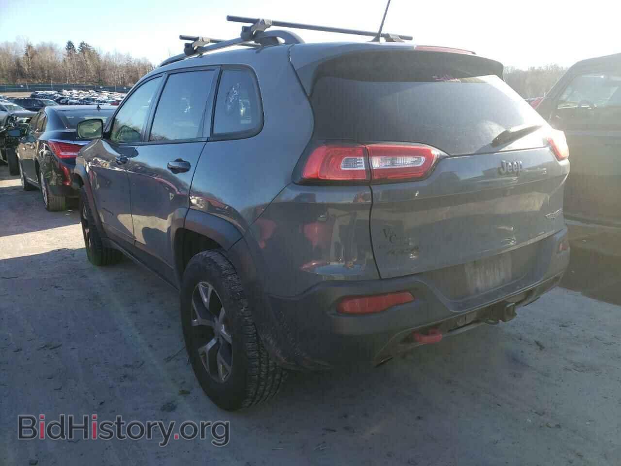 2014 JEEP CHEROKEE - VIN: 1C4PJMBS3EW134801 - Фото 3
