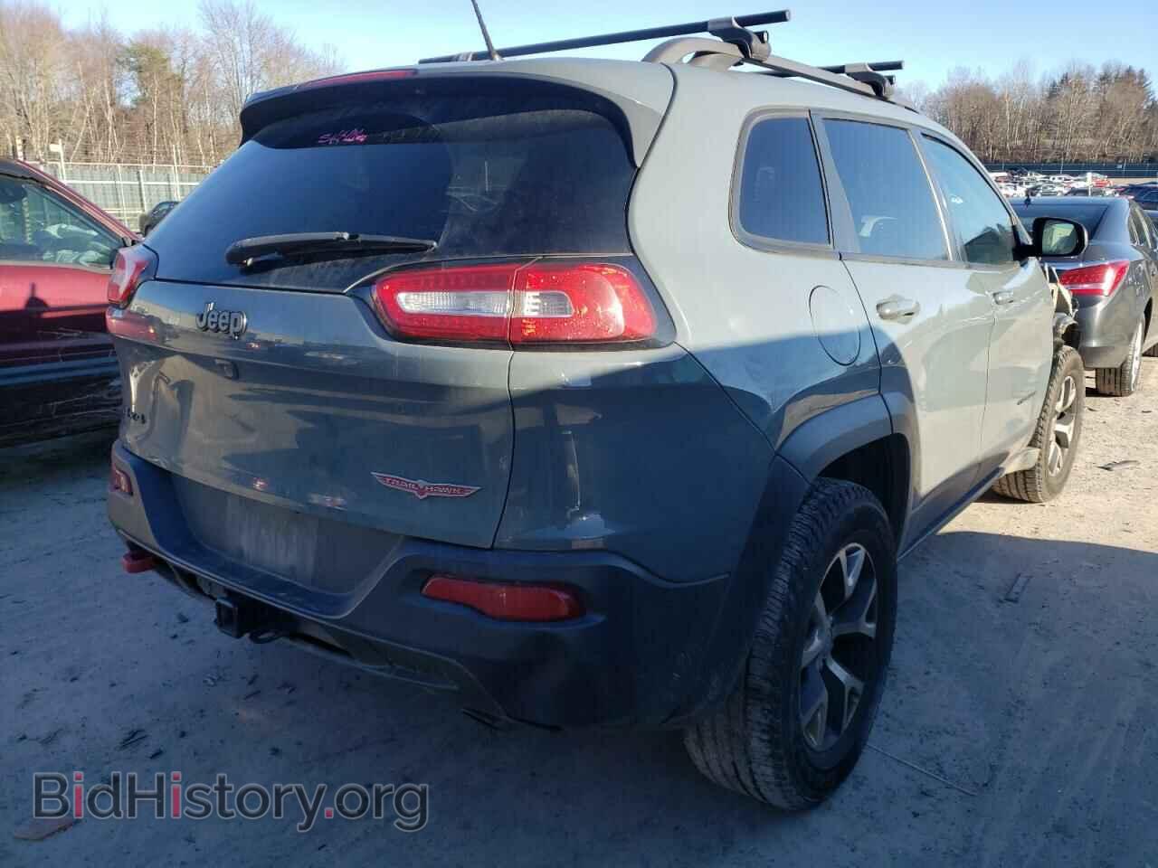 2014 JEEP CHEROKEE - VIN: 1C4PJMBS3EW134801 - Фото 4