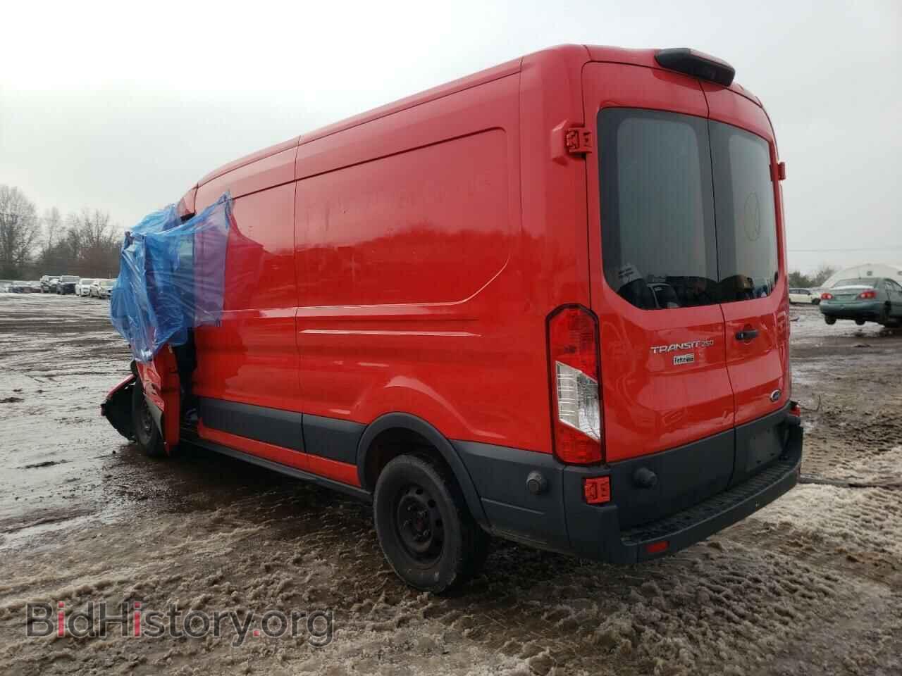 2018 FORD TRANSIT CO - VIN: 1FTYR2CM2JKA93967 - Фото 3