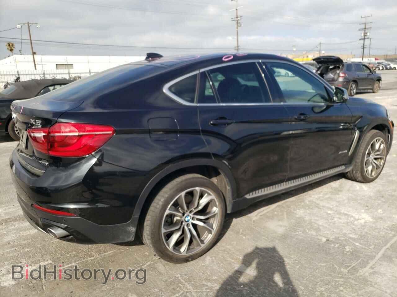 2016 BMW X6 - VIN: 5UXKU2C56G0N80086 - Фото 3