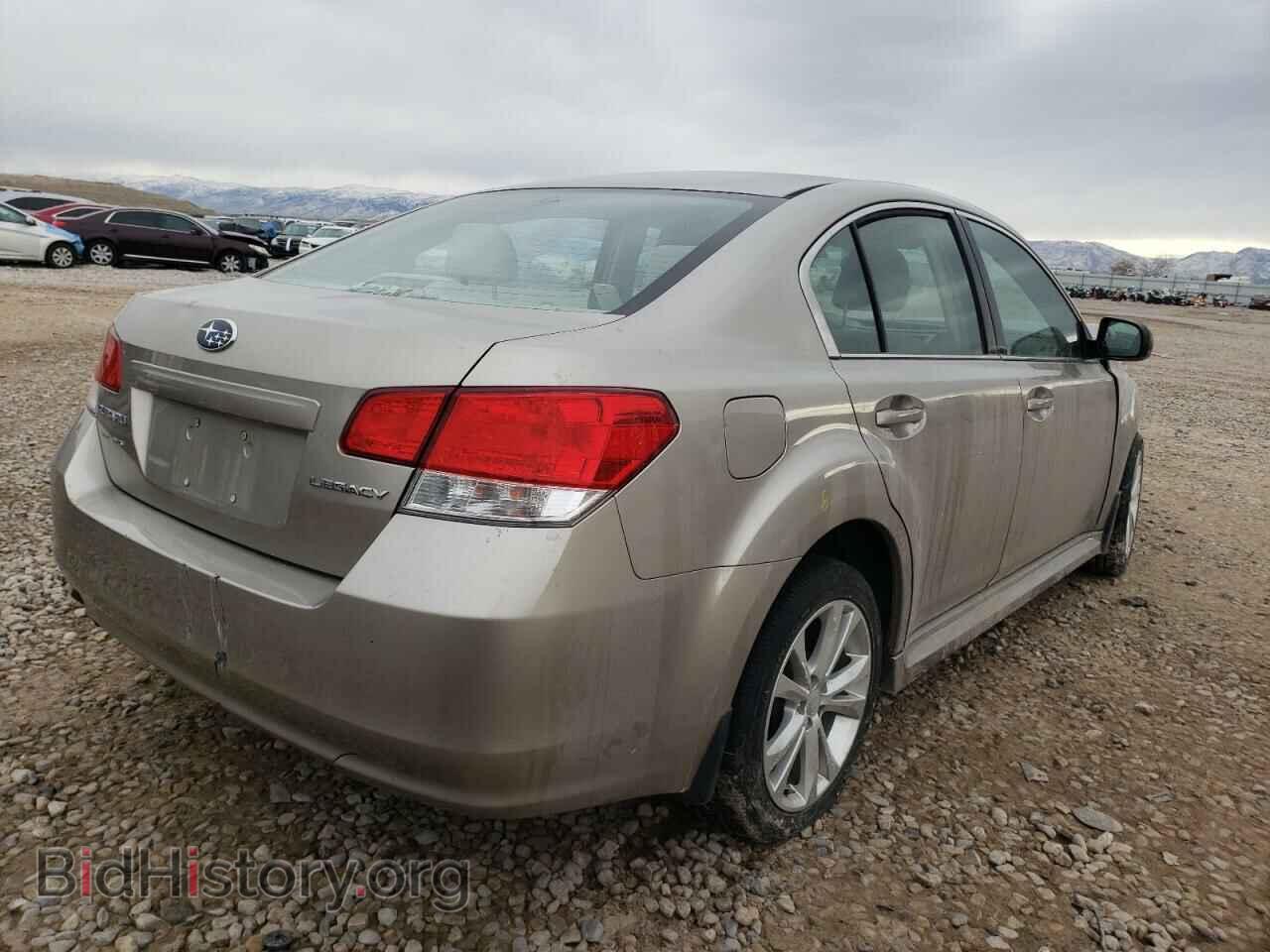 2014 SUBARU LEGACY - VIN: 4S3BMCA63E3023232 - Фото 4