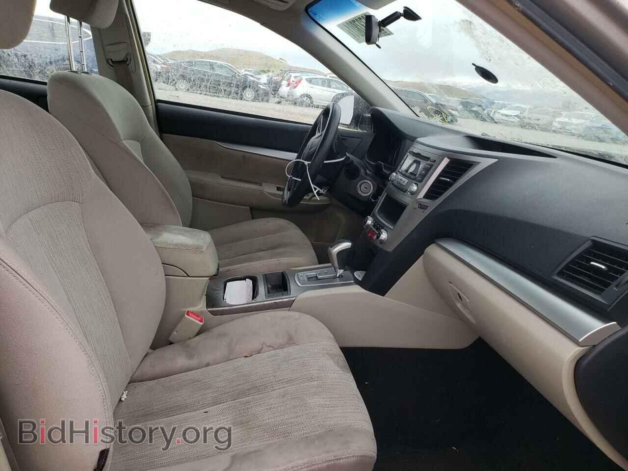 2014 SUBARU LEGACY - VIN: 4S3BMCA63E3023232 - Фото 5