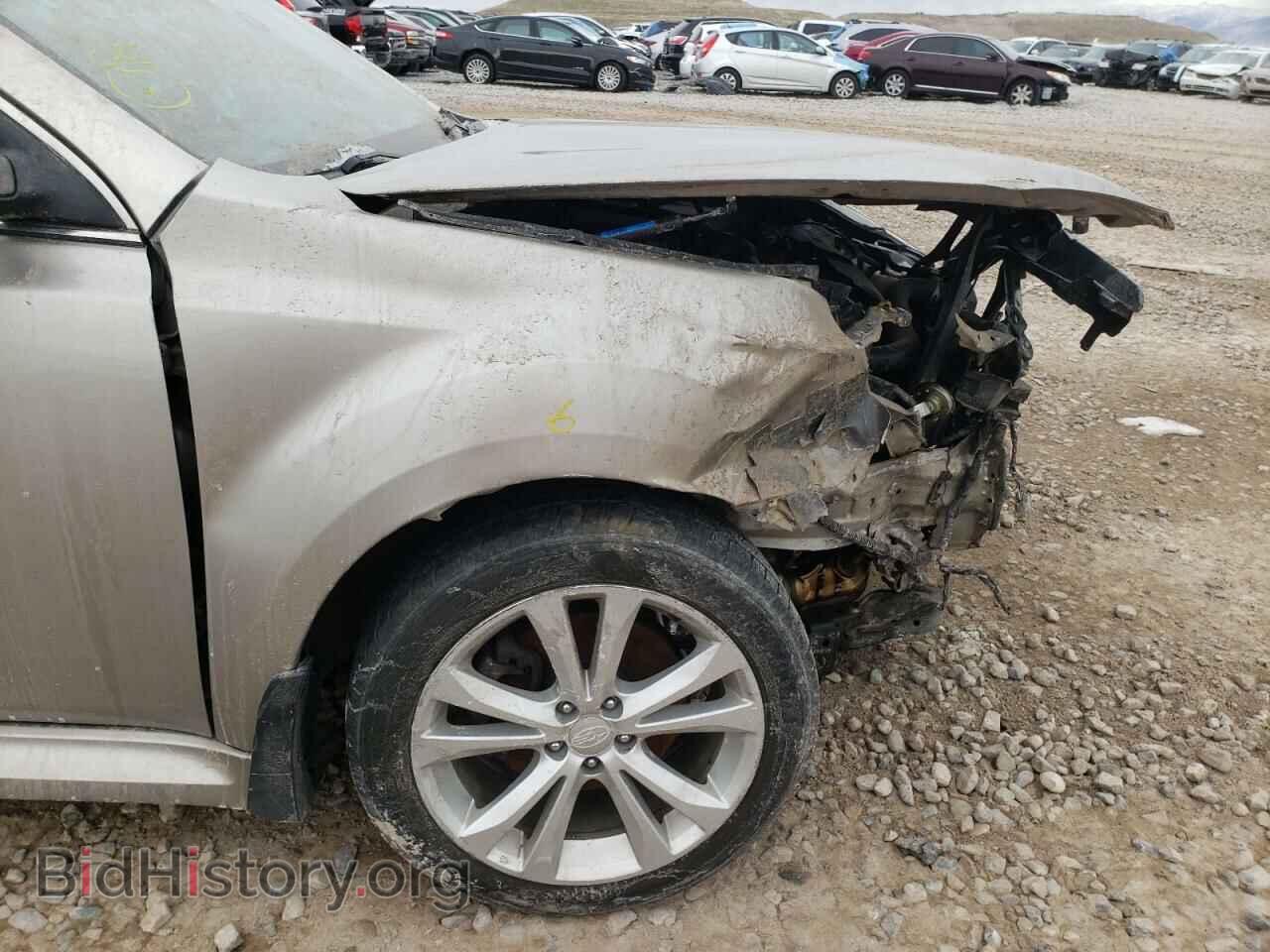 2014 SUBARU LEGACY - VIN: 4S3BMCA63E3023232 - Фото 9