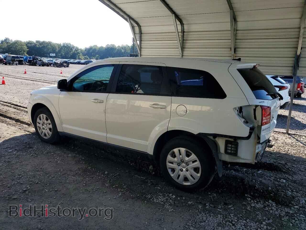 2014 DODGE JOURNEY - VIN: 3C4PDCABXET245998 - Фото 2