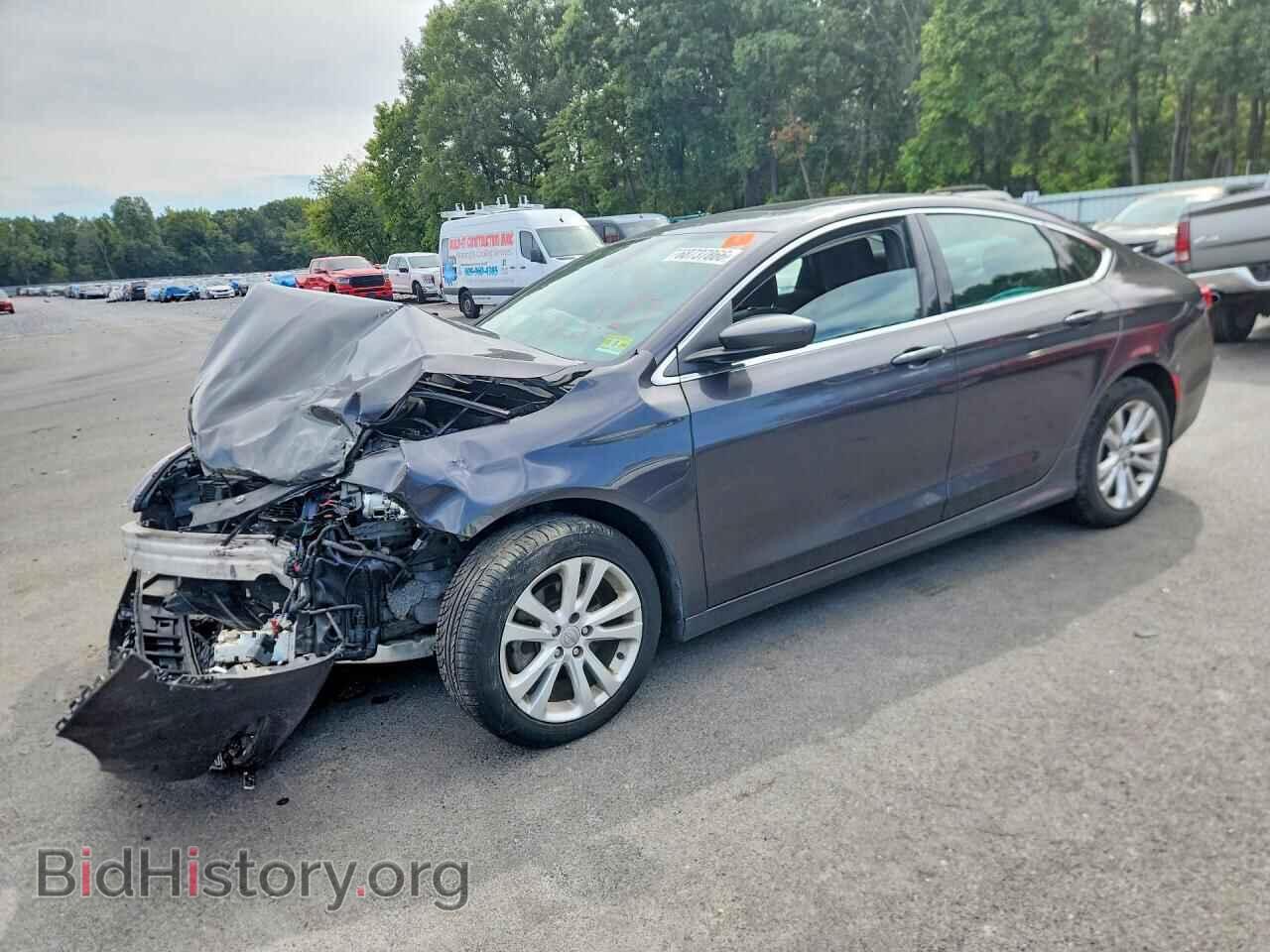 Фотография 1C3CCCAB5GN117371 - CHRYSLER 200 2016