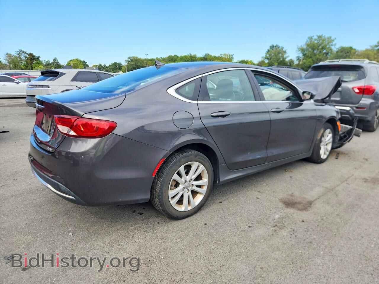 2016 CHRYSLER 200 - VIN: 1C3CCCAB5GN117371 - Photo 3