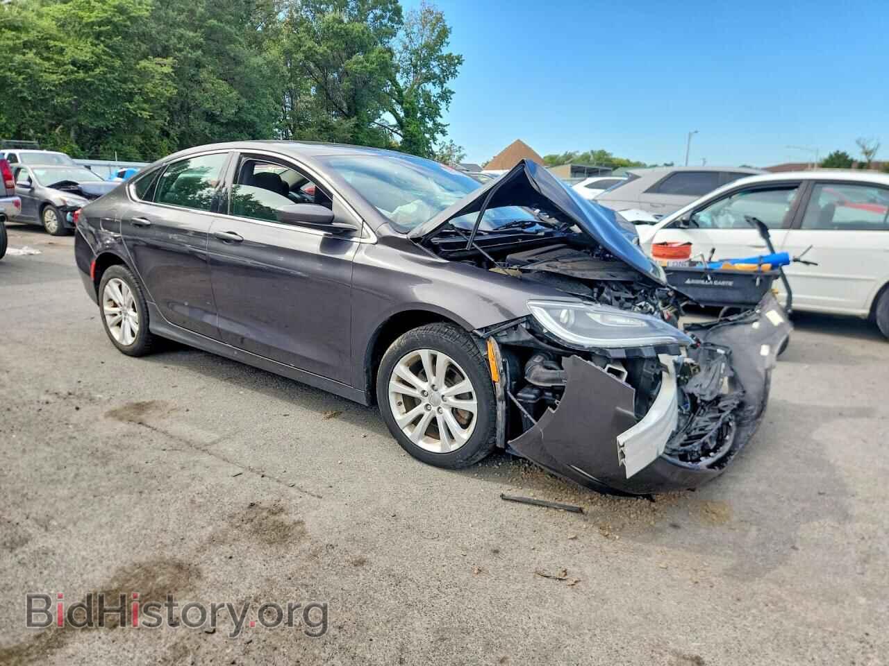2016 CHRYSLER 200 - VIN: 1C3CCCAB5GN117371 - Photo 4