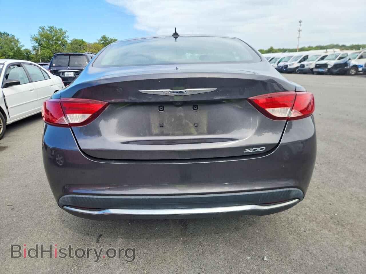 2016 CHRYSLER 200 - VIN: 1C3CCCAB5GN117371 - Photo 6