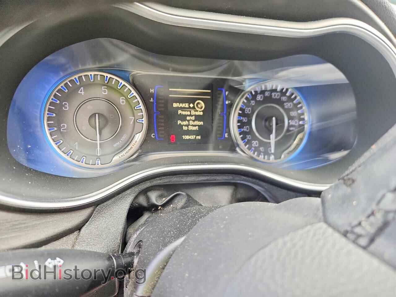 2016 CHRYSLER 200 - VIN: 1C3CCCAB5GN117371 - Photo 9
