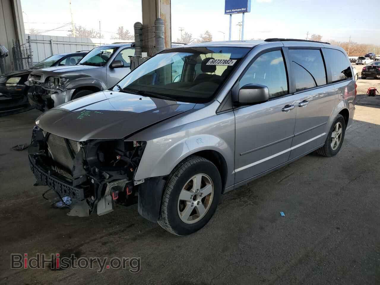 Photo 2C4RDGCG0DR549660 - DODGE CARAVAN 2013
