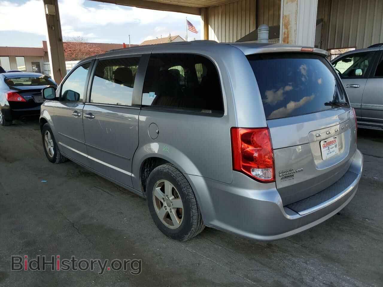 2013 DODGE CARAVAN - VIN: 2C4RDGCG0DR549660 - Фото 2