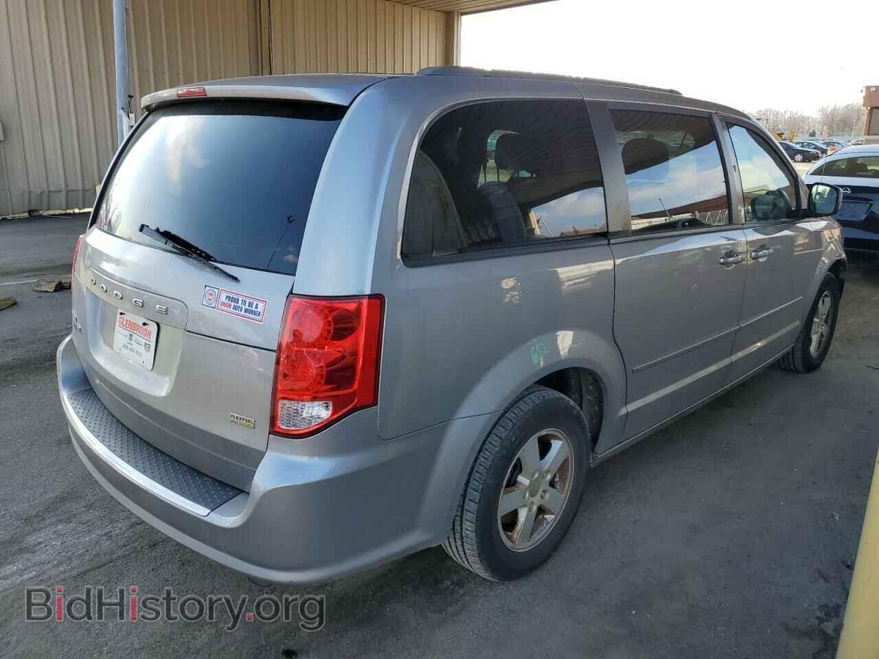 2013 DODGE CARAVAN - VIN: 2C4RDGCG0DR549660 - Фото 3
