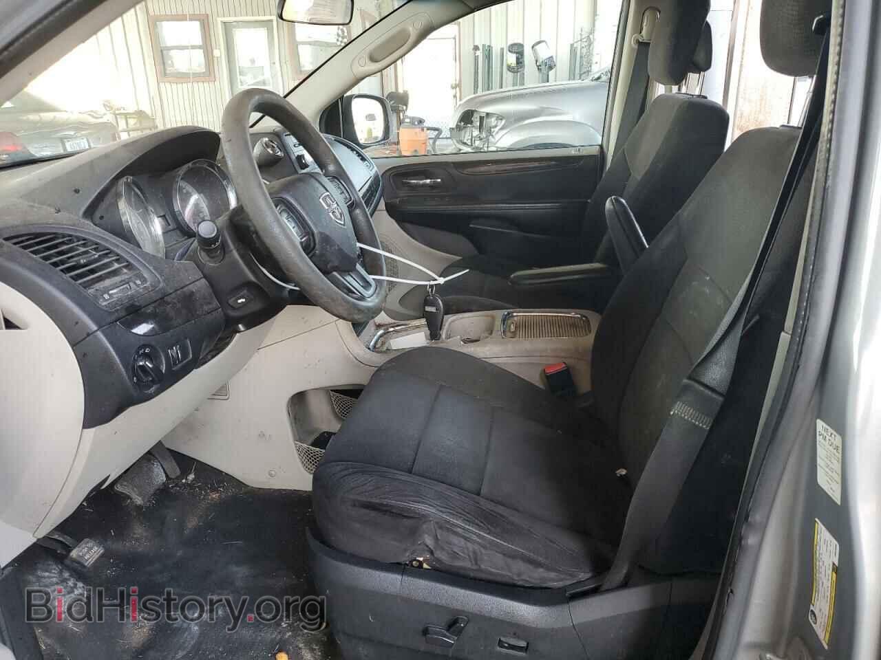 2013 DODGE CARAVAN - VIN: 2C4RDGCG0DR549660 - Фото 7