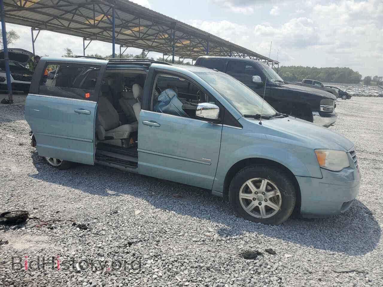 2008 CHRYSLER MINIVAN - VIN: 2A8HR54P68R749540 - Фото 4