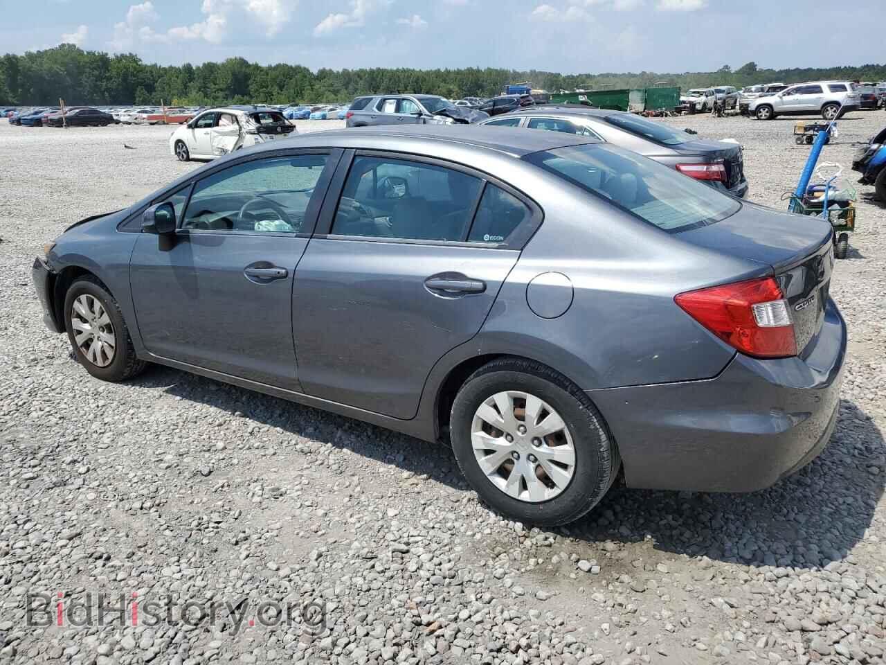 2012 HONDA CIVIC - VIN: 19XFB2F55CE109536 - Фото 2