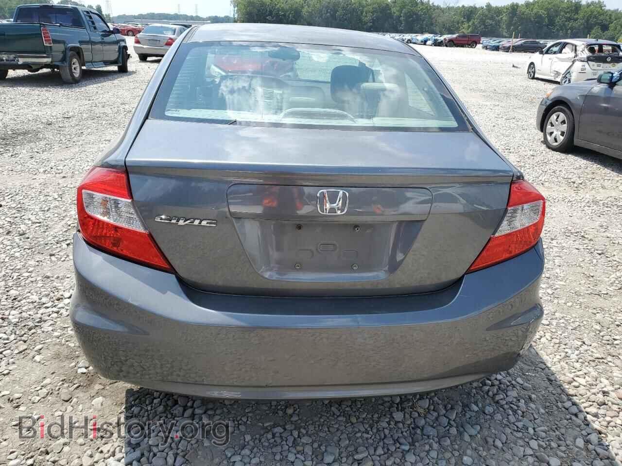 2012 HONDA CIVIC - VIN: 19XFB2F55CE109536 - Фото 6