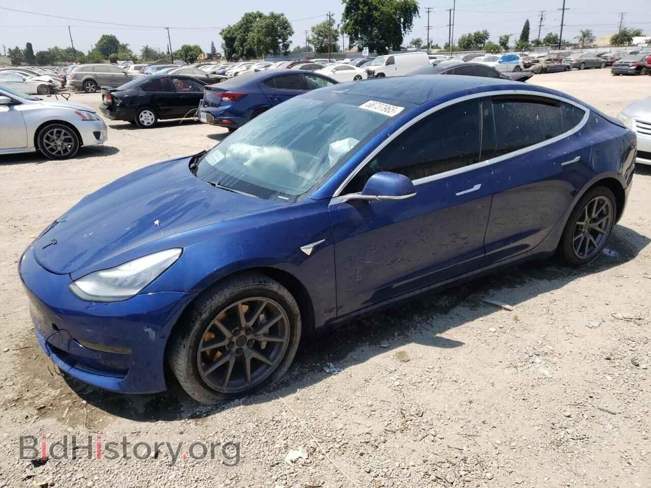 Photo 5YJ3E1EAXLF504177 - TESLA MODEL 3 2020