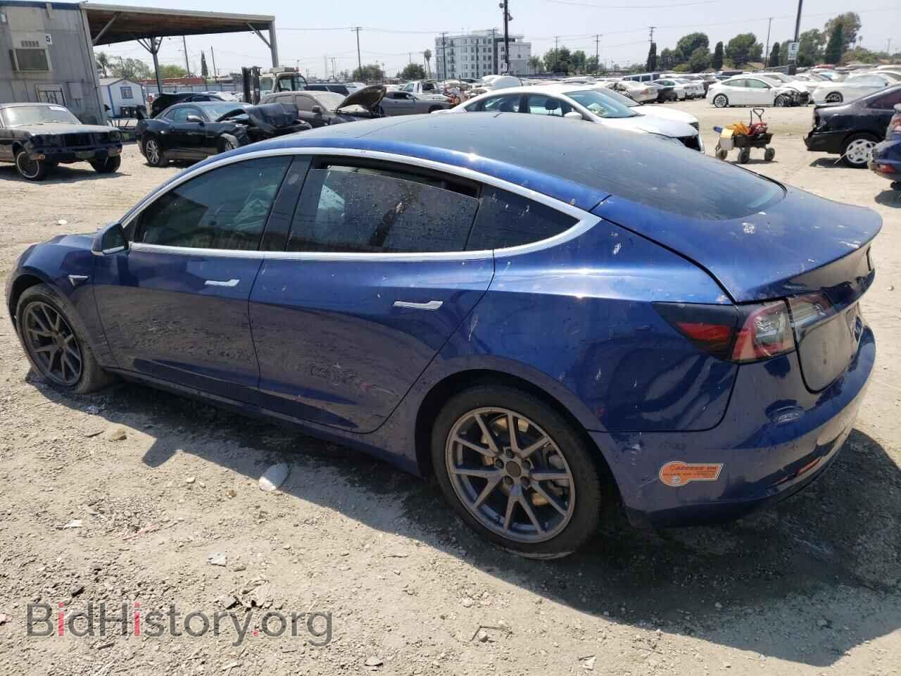 2020 TESLA MODEL 3 - VIN: 5YJ3E1EAXLF504177 - Фото 2