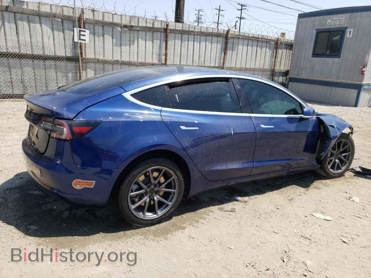 2020 TESLA MODEL 3 - VIN: 5YJ3E1EAXLF504177 - Фото 3