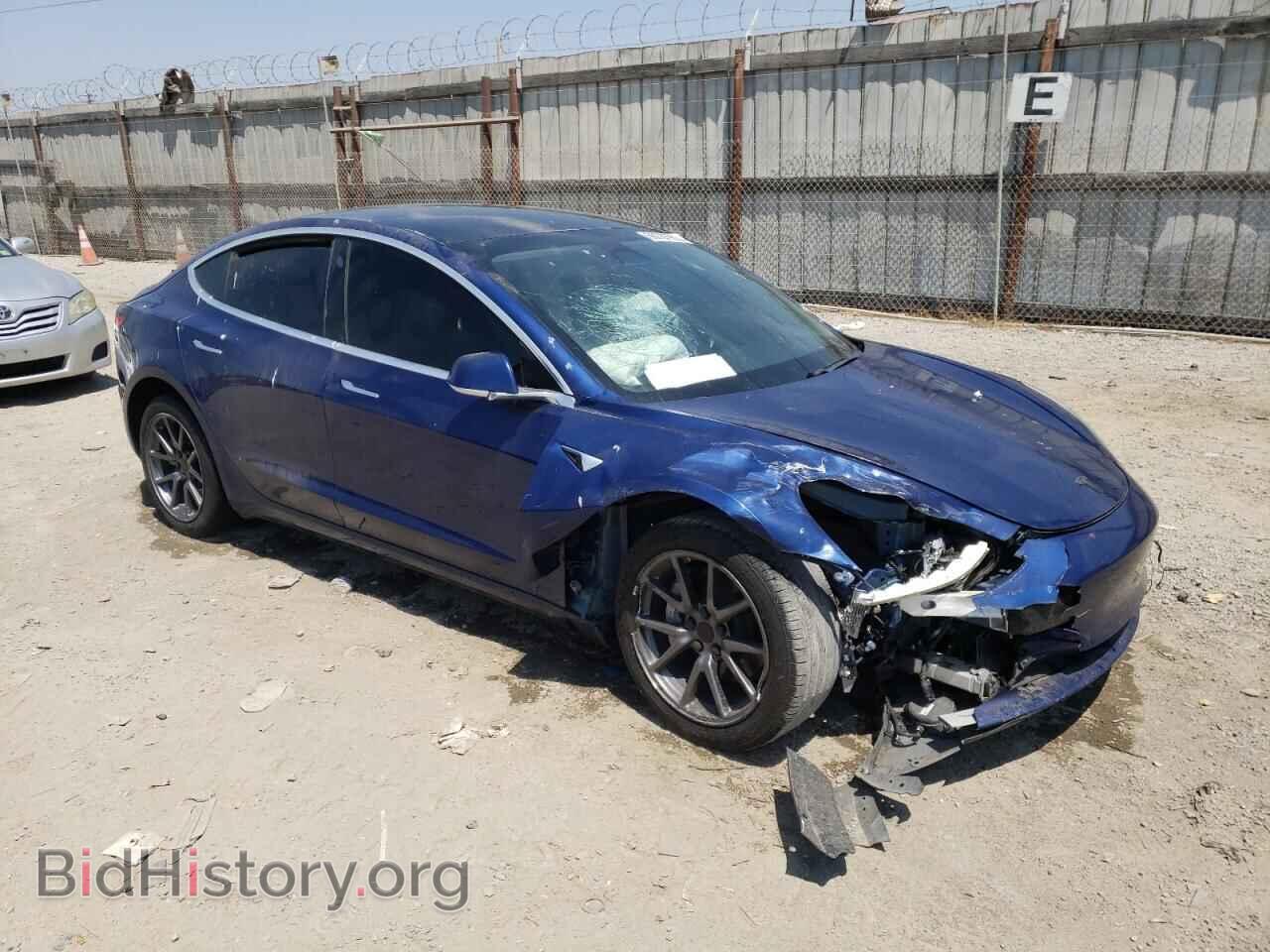 2020 TESLA MODEL 3 - VIN: 5YJ3E1EAXLF504177 - Фото 4