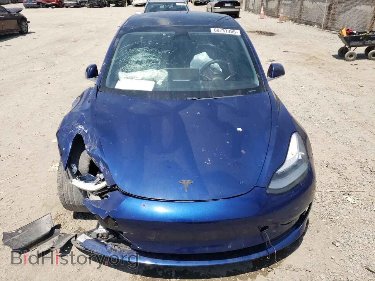 2020 TESLA MODEL 3 - VIN: 5YJ3E1EAXLF504177 - Фото 5