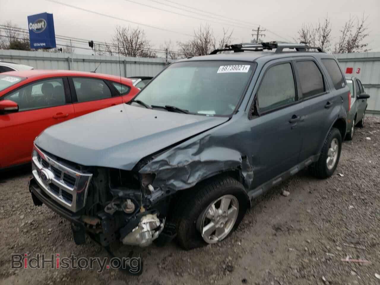 2012 FORD ESCAPE - VIN: 1FMCU0D73CKB51637 - Фото 2
