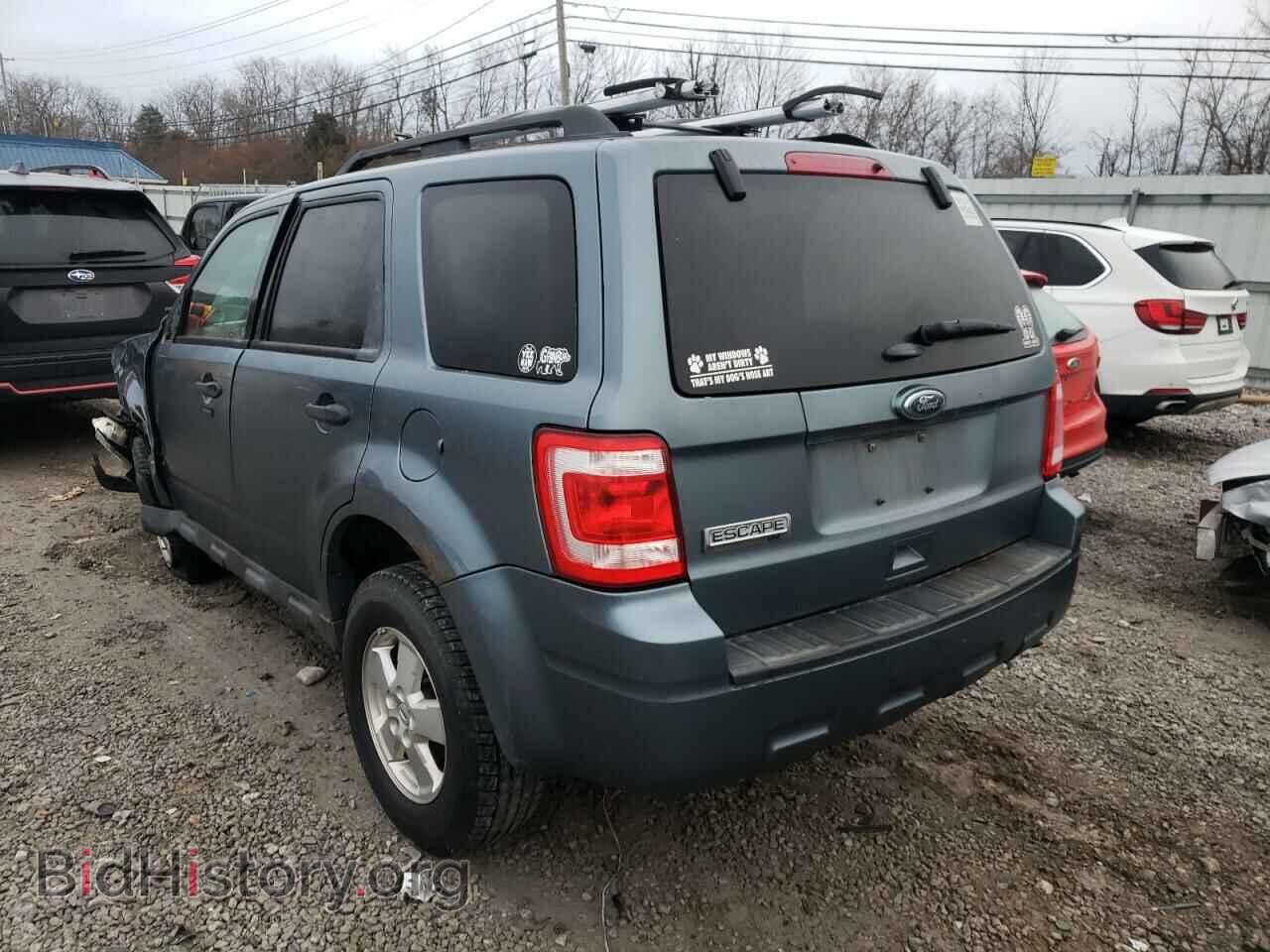 2012 FORD ESCAPE - VIN: 1FMCU0D73CKB51637 - Фото 3