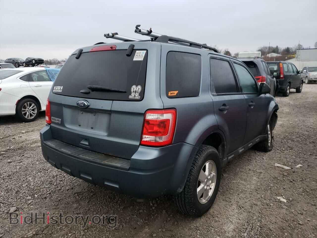 2012 FORD ESCAPE - VIN: 1FMCU0D73CKB51637 - Фото 4