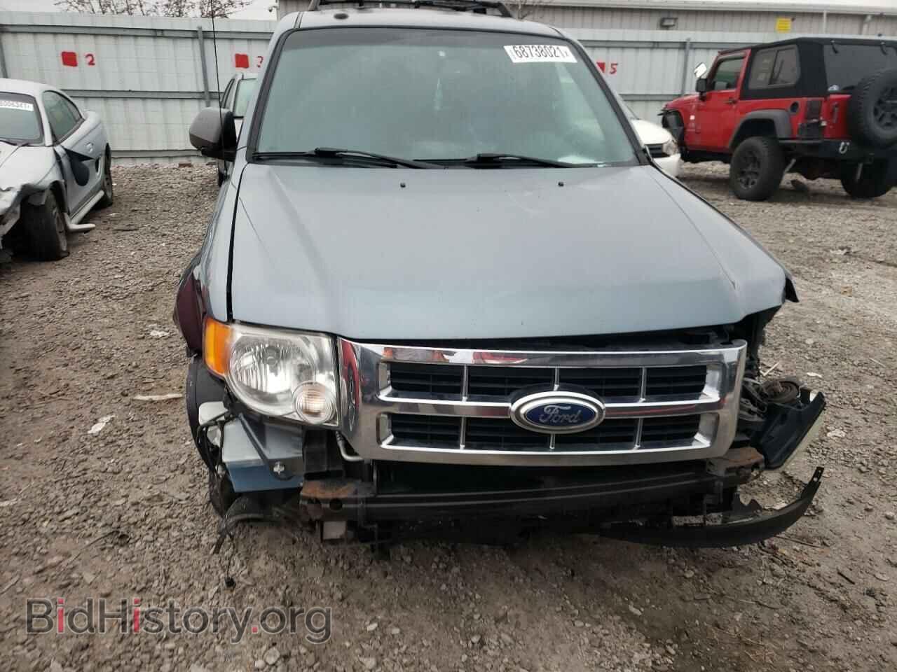 2012 FORD ESCAPE - VIN: 1FMCU0D73CKB51637 - Фото 9