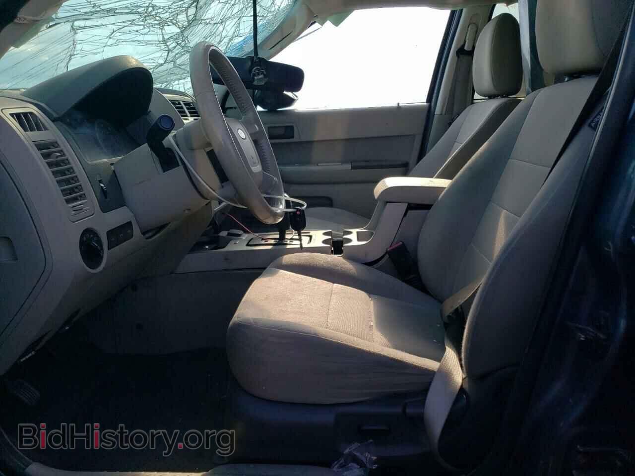 2011 FORD ESCAPE - VIN: 1FMCU4K35BKB91322 - Фото 7