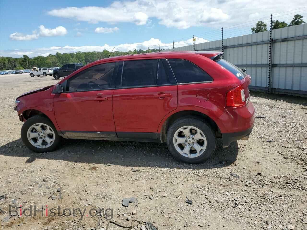 2013 FORD EDGE - VIN: 2FMDK3JC3DBA85339 - Photo 2