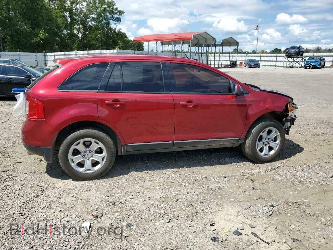 2013 FORD EDGE - VIN: 2FMDK3JC3DBA85339 - Photo 3