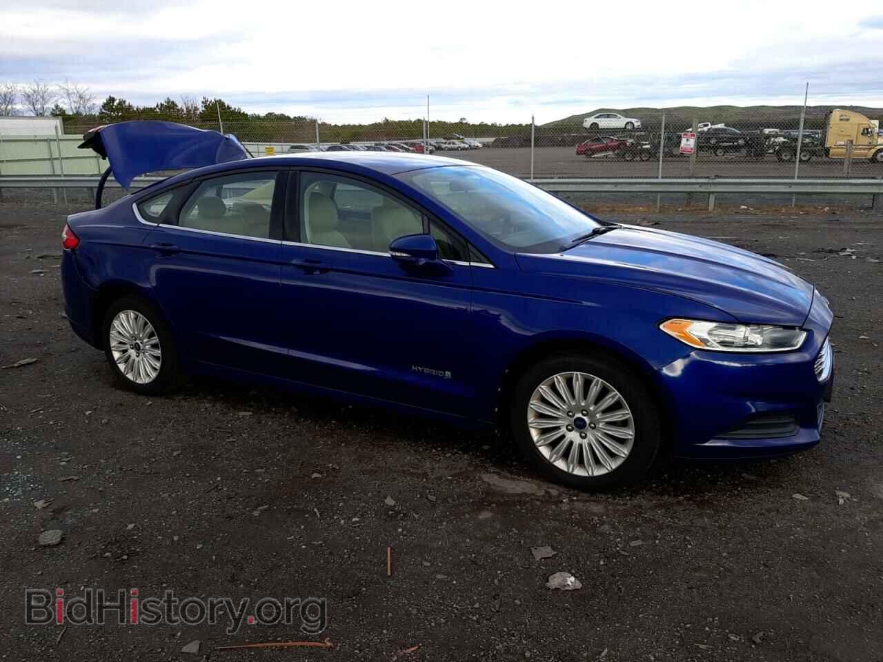2013 FORD FUSION - VIN: 3FA6P0LUXDR103992 - Фото 4