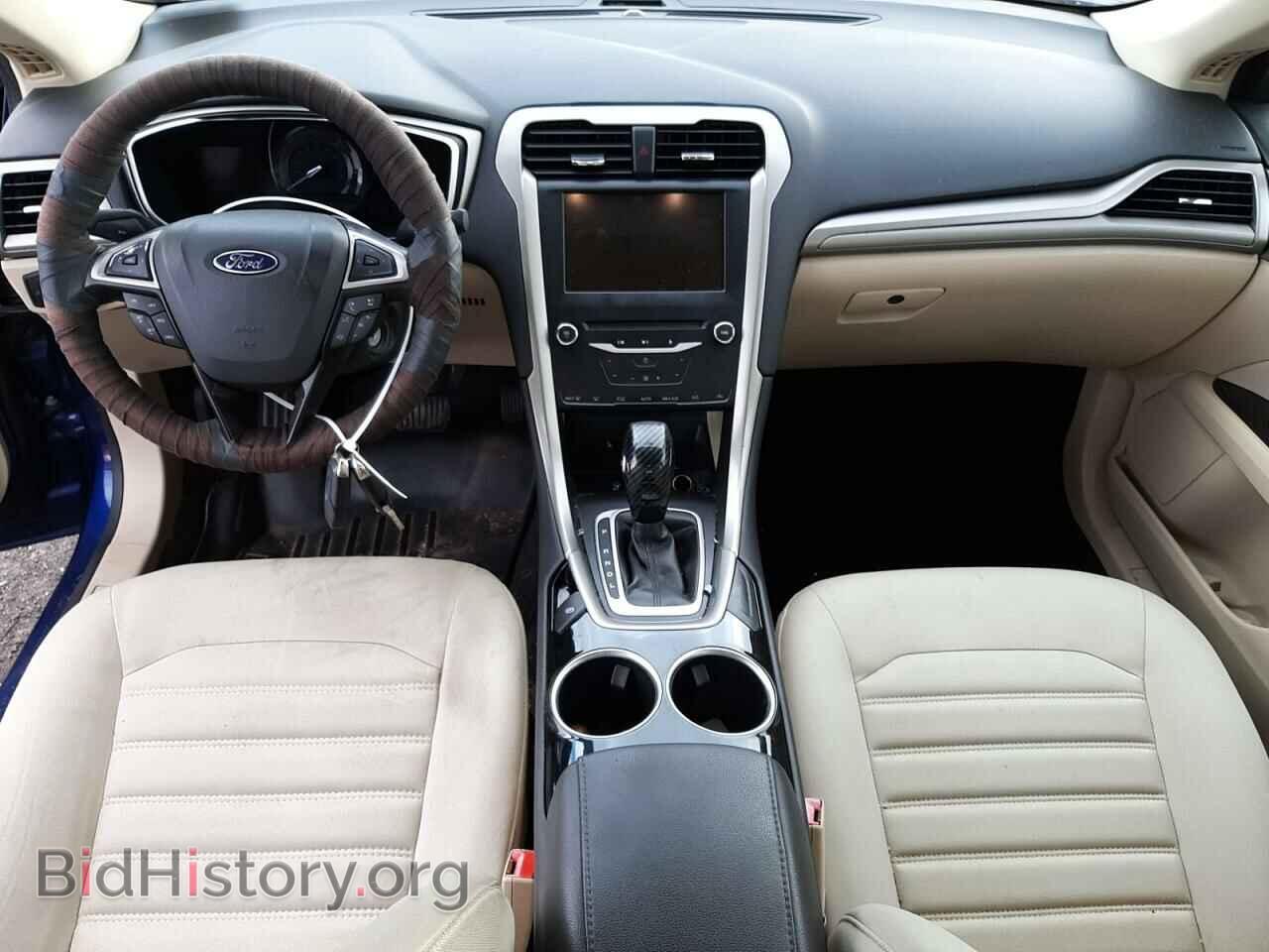 2013 FORD FUSION - VIN: 3FA6P0LUXDR103992 - Фото 8