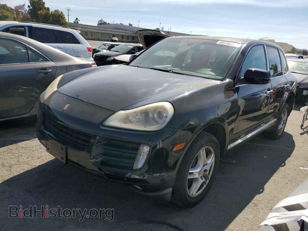 Photo WP1AA2AP5ALA11390 - PORSCHE CAYENNE 2010