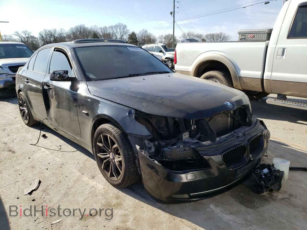 Photo WBANV13568CZ50763 - BMW 5 SERIES 2008