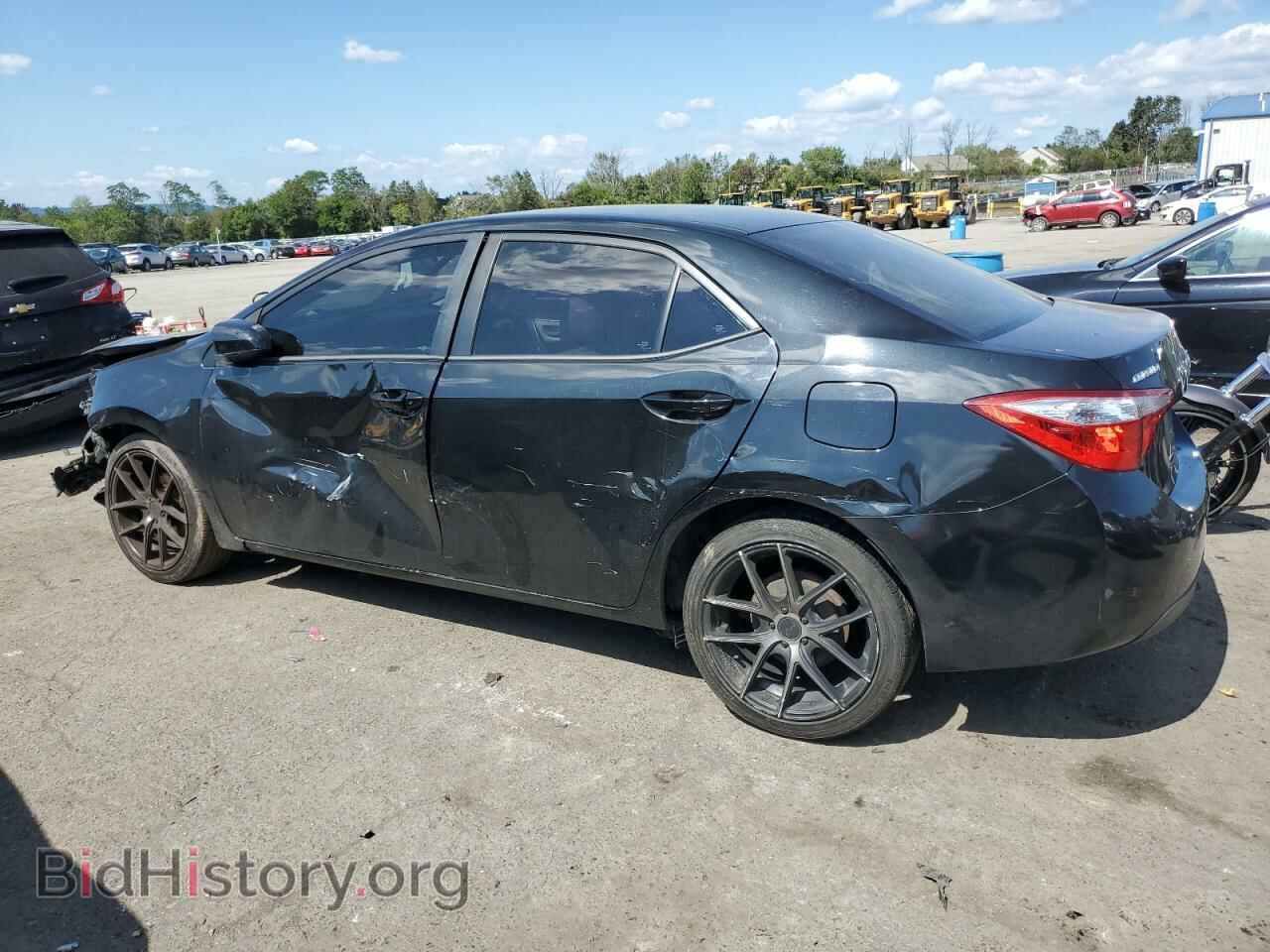 2014 TOYOTA COROLLA - VIN: 2T1BURHE4EC158985 - Фото 2