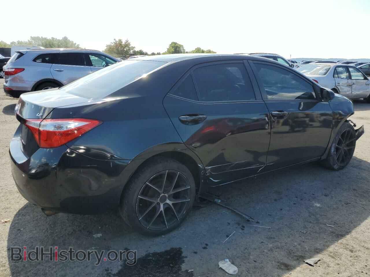 2014 TOYOTA COROLLA - VIN: 2T1BURHE4EC158985 - Фото 3