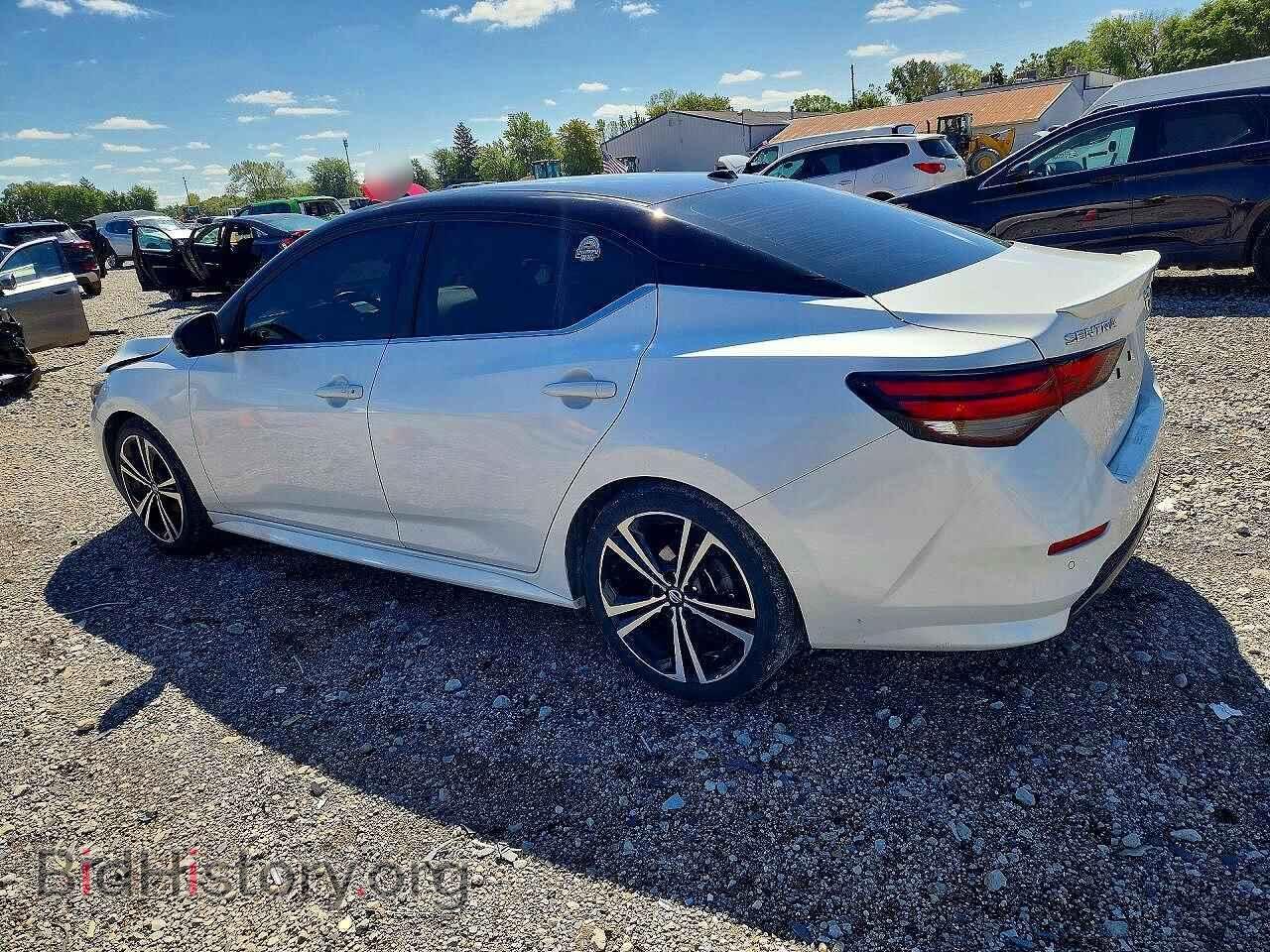 2023 NISSAN SENTRA - VIN: 3N1AB8DV2PY303447 - Photo 2