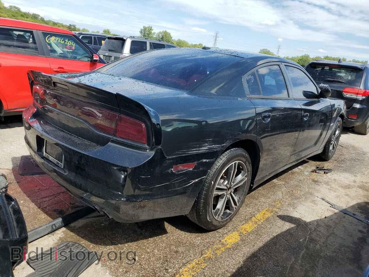2014 DODGE CHARGER - VIN: 2C3CDXDT6EH275555 - Фото 3