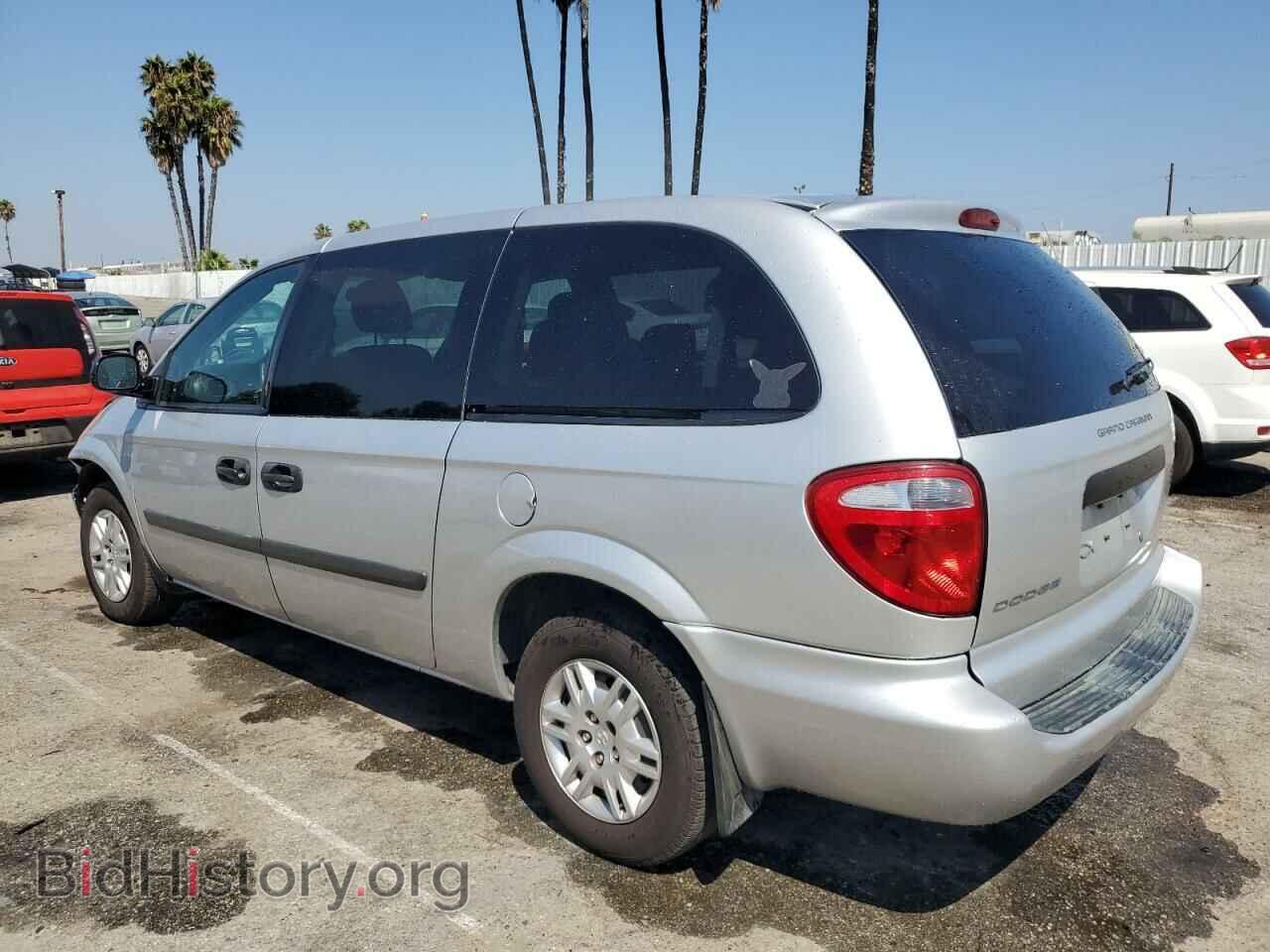 2006 DODGE CARAVAN - VIN: 1D4GP24E36B653501 - Фото 2