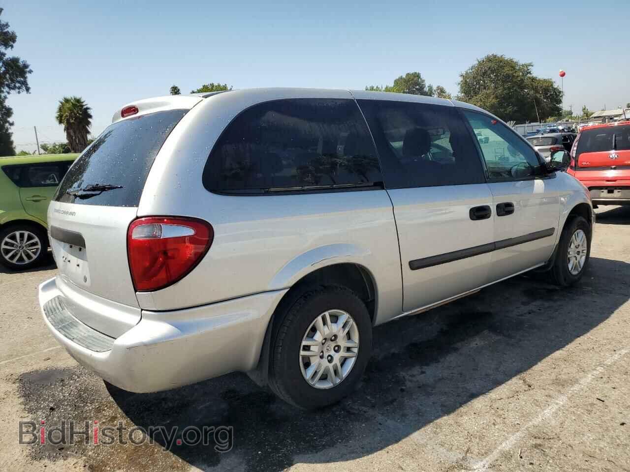 2006 DODGE CARAVAN - VIN: 1D4GP24E36B653501 - Фото 3
