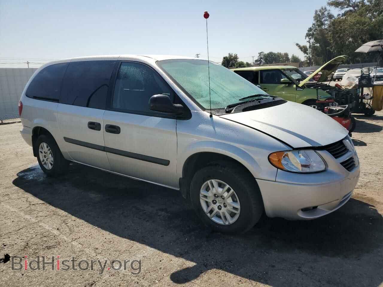 2006 DODGE CARAVAN - VIN: 1D4GP24E36B653501 - Фото 4