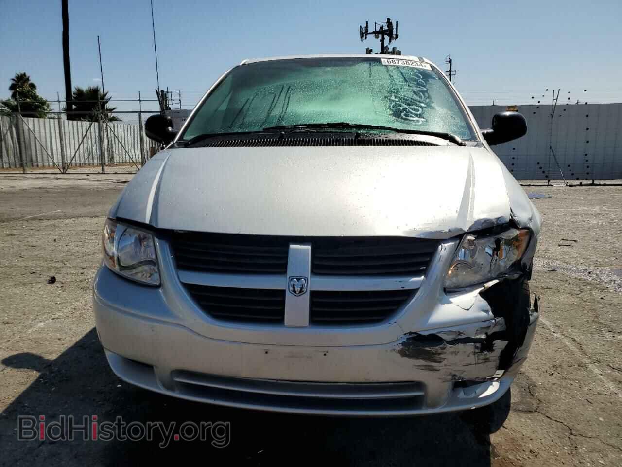 2006 DODGE CARAVAN - VIN: 1D4GP24E36B653501 - Фото 5