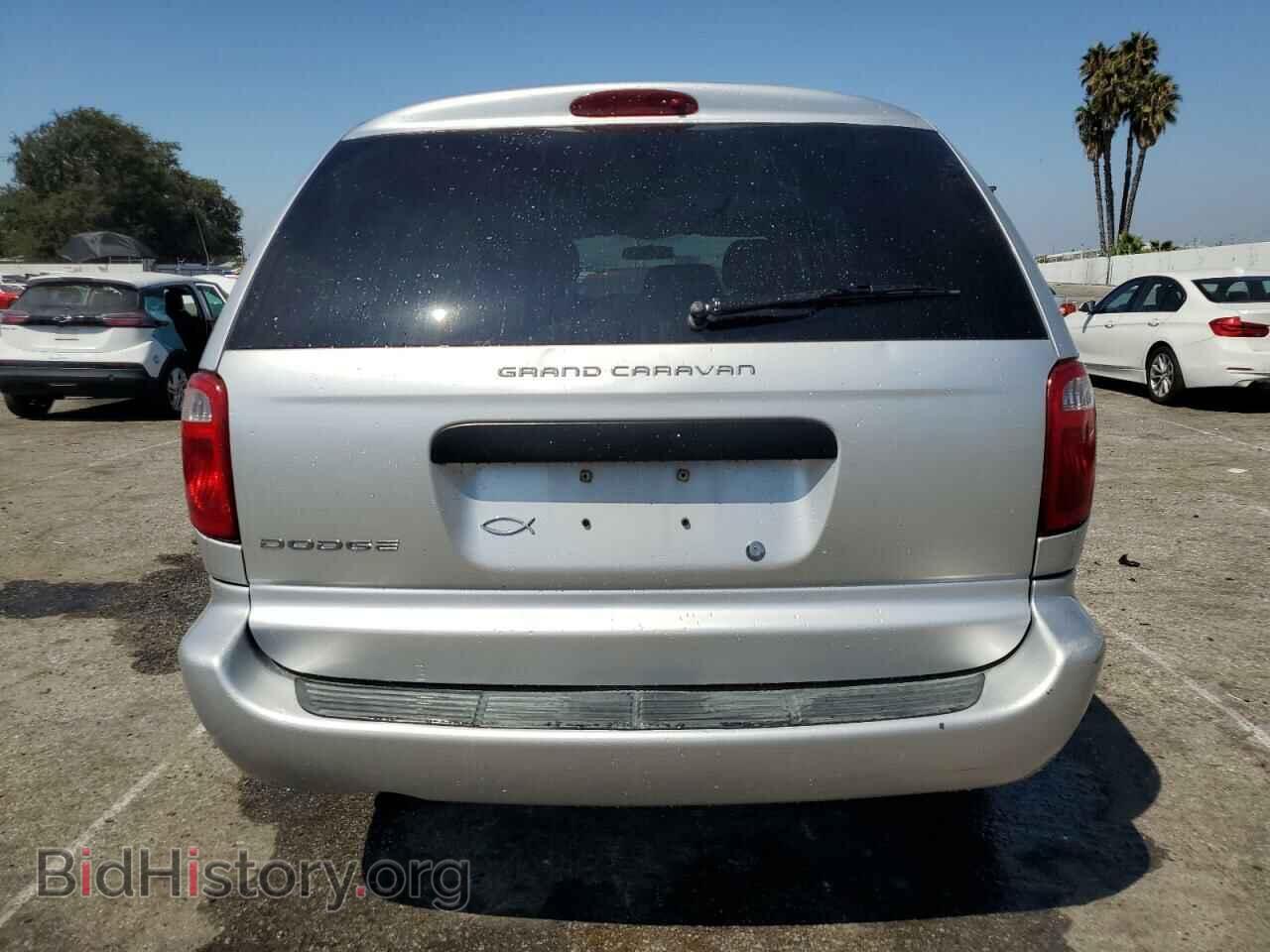 2006 DODGE CARAVAN - VIN: 1D4GP24E36B653501 - Фото 6