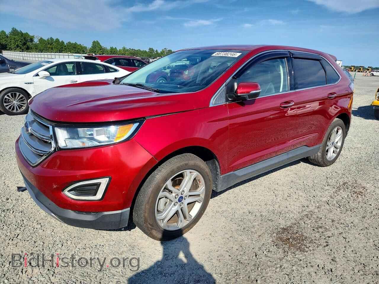 Фотография 2FMPK3K91HBB58097 - FORD EDGE 2017
