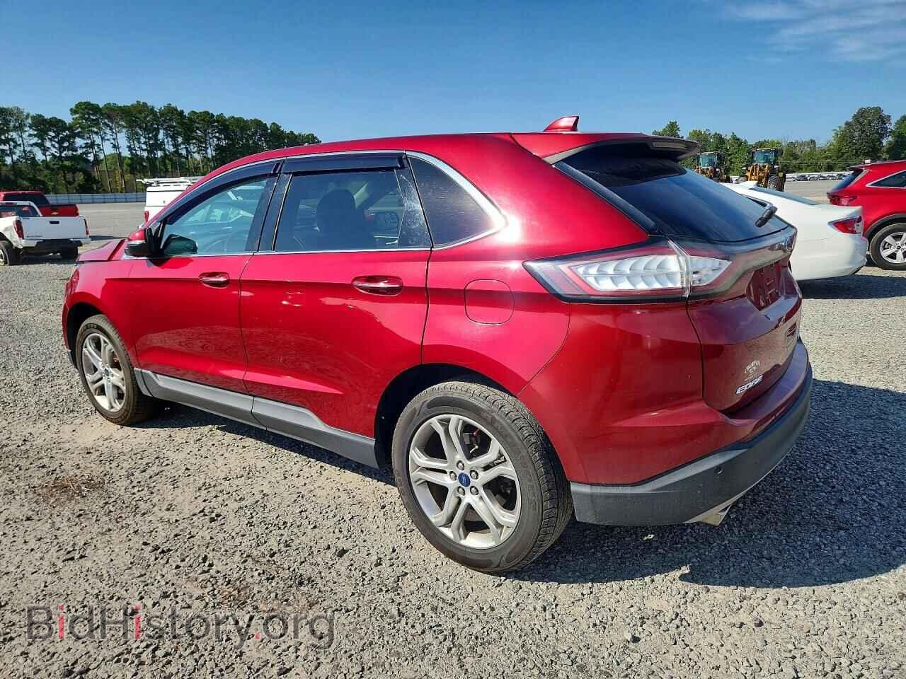 2017 FORD EDGE - VIN: 2FMPK3K91HBB58097 - Фото 2