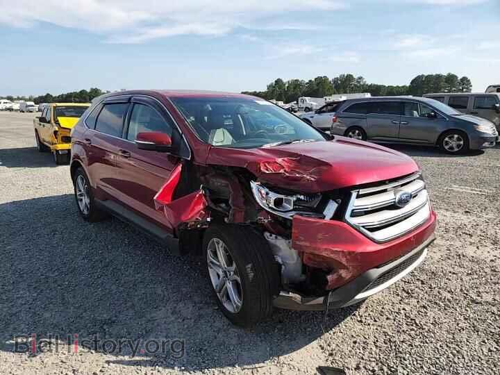 2017 FORD EDGE - VIN: 2FMPK3K91HBB58097 - Фото 14