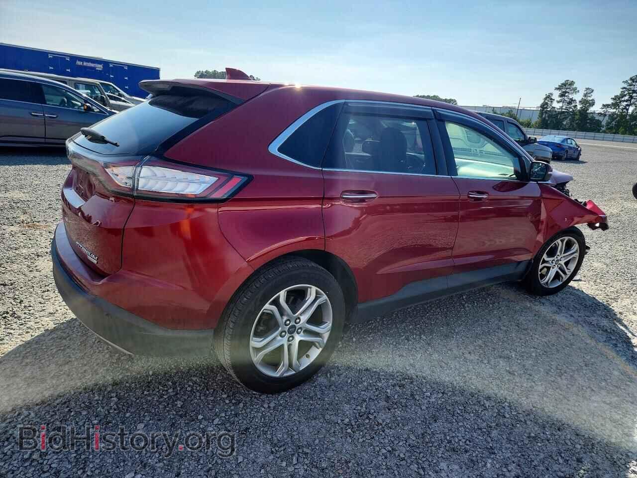 2017 FORD EDGE - VIN: 2FMPK3K91HBB58097 - Фото 3